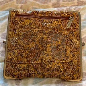 Gently worn hobo wallet